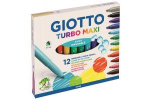 ROTULADOR GIOTTO MAXI 12U 454000