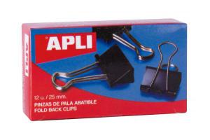 PINZA PALA ABATIBLE  25mm 12U APLI