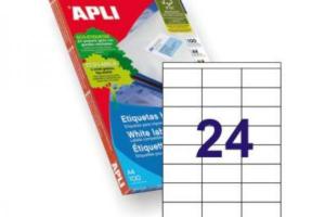 ETIQUETA APLI 70X33,8 REF.-1293