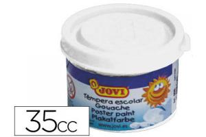 TEMPERA JOVI 35cc BLANCO 