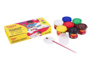 TEMPERA JOVI CAJA 7 COLORES SURTIDOS 