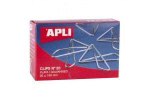 CLIP MARIPOSA Nº20 60mm 25U APLI 