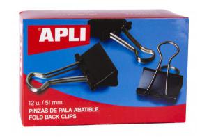 PINZA PALA ABATIBLE 51mm 12U APLI