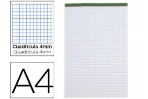 BLOC DE NOTAS CUADRO 4º