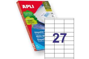 ETIQUETA APLI 70x30