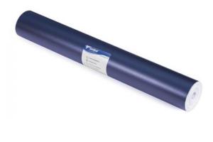ROLLO ADHESIVO 0.5X20 AZUL POLIPROPILENO 