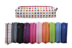 PORTATODO CUADRADO CREMALLERA COLOR LINE