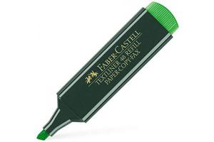 ROTULADOR FL. VERDE FABER-CASTELL 1548 63