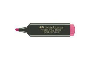 ROTULADOR FL. ROSA  FABER-CASTELL 