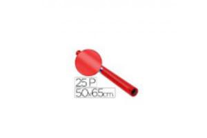 PAPEL CHAROL 25H 50X65 ROJO