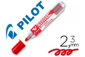 ROTULADOR PIZARRA ROJO PILOT VBOARD