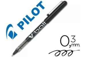 ROTULADOR PILOT V-BALL 0.5 NEGRO