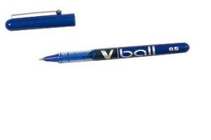 ROTULADOR PILOT V-BALL 0.5 AZUL