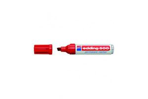 ROTULADOR EDDING 500 ROJO PERMANENTE 