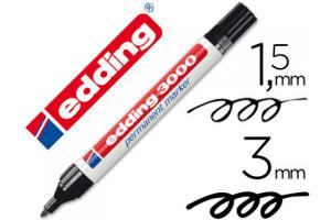 ROTULADOR EDDING 3000 NEGRO 