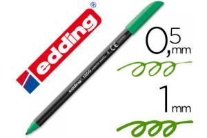 ROTULADOR EDDING 1200 VERDE 4