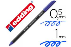 ROTULADOR EDDING 1200 AZUL 3 