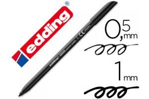 ROTULADOR EDDING 1200 negro 1 