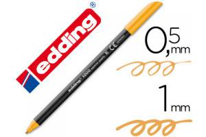 ROTULADOR EDDING 1200 NARANJA 16