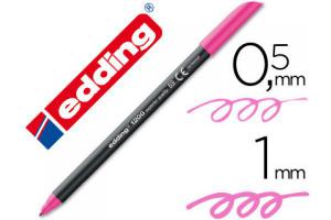 ROTULADOR EDDING 1200 ROSA 69