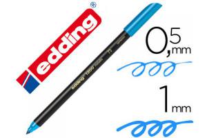 ROTULADOR EDDING 1200 AZUL 10