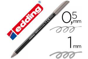 ROTULADOR EDDING 1200 GRIS 12