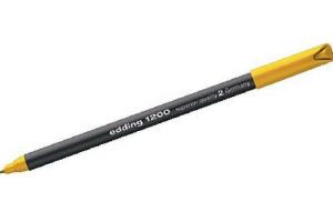 ROTULADOR EDDING 1200 AMARILLO 65