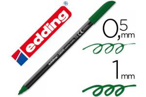 ROTULADOR EDDING 1200 VERDE CAZA 15