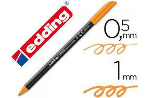 ROTULADOR EDDING 1200 NARANJA 66
