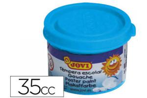 TEMPERA JOVI 35cc AZUL CYAN 18