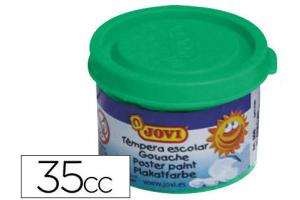 TEMPERA JOVI 35cc VERDE medio