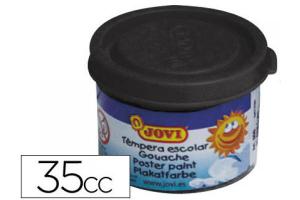 TEMPERA JOVI 35cc NEGRO 