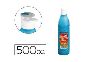 TEMPERA LIQUIDA JOVI 500cc AZUL CYAN 