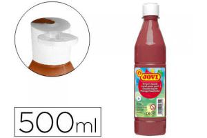 TEMPERA LIQUIDA JOVI 500cc MARRÓN 