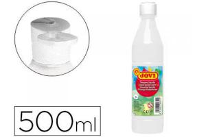 TEMPERA LIQUIDA JOVI 500cc BLANCO 