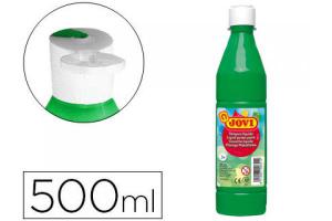 TEMPERA LIQUIDA JOVI 500cc VERDE MEDIO