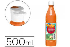 TEMPERA LIQUIDA JOVI 500cc NARANJA